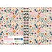 3592930026139-Agenda RDC reliure spirale année scolaire BOUCHUT "Motifs fleurettes" 12,5 x 17,5 cm -P_405227463_3-1