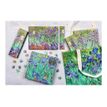 9781439782057-Journal  -  12 x 18 cm  - 144 pages - Les iris de Van Gogh  - verte - Paperblanks-P_405227596_3-2