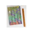 9781439782057-Journal  -  12 x 18 cm  - 144 pages - Les iris de Van Gogh  - verte - Paperblanks-P_405227596_4-7