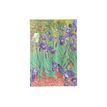 9781439782057-Journal  -  12 x 18 cm  - 144 pages - Les iris de Van Gogh  - verte - Paperblanks-P_405227596_7-6