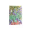9781439782057-Journal  -  12 x 18 cm  - 144 pages - Les iris de Van Gogh  - verte - Paperblanks-P_405227596_8-5