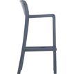 8414376784327-Tabouret haut empilable ATTIC - Ezpeleta professionnel - Anthracite-P_405227940_2-1