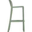 8414376928776-Tabouret haut empilable ATTIC - Ezpeleta professionnel - Olive-P_405227941_2-1