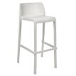 Tabouret haut empilable ATTIC - Ezpeleta professionnel - Blanc