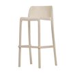 Tabouret haut empilable ATTIC - Ezpeleta professionnel - Sable