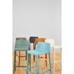 8414376807637-Tabouret haut empilable ATTIC - Ezpeleta professionnel - Moutarde-P_405227947_3-2