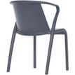 8414376776070-Fauteuil empilable FADO - Ezpeleta professionnel - Anthracite-P_405227953_3-2