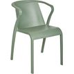 Fauteuil empilable FADO - Ezpeleta professionnel - Olive