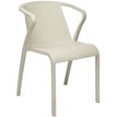 Fauteuil empilable FADO - Ezpeleta professionnel - Sable