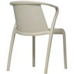 8414376776117-Fauteuil empilable FADO - Ezpeleta professionnel - Sable-P_405227955_3-2