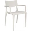 8414376746547-Fauteuil empilable TOWN - Ezpeleta professionnel - Blanc-P_405227965_1-0