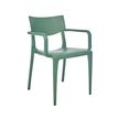 Fauteuil empilable TOWN - Ezpeleta professionnel - Vert