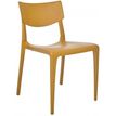 Chaise empilable TOWN - Ezpeleta professionnel - Moutarde