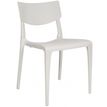 Chaise empilable TOWN - Ezpeleta professionnel - Blanc