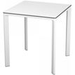 Table 70x70cm MEET - Ezpeleta professionnel - Blanc