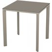 Table 70x70cm MEET - Ezpeleta professionnel - Taupe