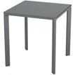 Table 70x70cm MEET - Ezpeleta professionnel - Anthracite