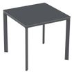Table 80x80cm MEET - Ezpeleta professionnel - Anthracite