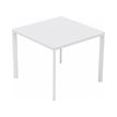 Table 90x90cm MEET - Ezpeleta professionnel - Blanc