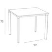 8414376816998-Table 90x90cm MEET - Ezpeleta professionnel - Blanc-P_405227979_3-2