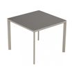 Table 90x90cm MEET - Ezpeleta professionnel - Taupe