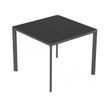 Table 90x90cm MEET - Ezpeleta professionnel - Anthracite