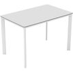 Table 120x80cm MEET - Ezpeleta professionnel - Blanc