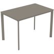 Table 120x80cm MEET - Ezpeleta professionnel - Taupe