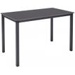 Table 120x80cm MEET - Ezpeleta professionnel - Anthracite