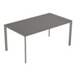 Table 160x90cm MEET - Ezpeleta professionnel - Taupe