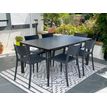8414376806005-Table 160x90cm MEET - Ezpeleta professionnel - Anthracite-P_405227987_2-1