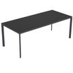 Table 200x90cm MEET - Ezpeleta professionnel - Anthracite