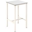 8414376934388-Table haute 70x70 cm URBAN - Ezpeleta professionnel - Blanc-P_405227991_1-0