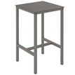 8414376807705-Table haute 70x70 cm URBAN - Ezpeleta professionnel - Taupe-P_405227992_1-0