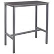 3701394607734-Table haute 104 x 55 cm URBAN - ezpeleta professionnel - Anthracite-P_405227996_1-0