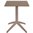3701394607659-Table QUATRO abattante 60 x 60 cm - Ezpeleta  - Taupe-P_405227998_1-0