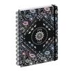 3660942087254-Agenda Shiny - 1 jour par page - 12 x 17 cm - Bandana - Exacompta--0