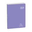 3660942087117-Agenda Soft Harmony - 1 jour par page - 15 x 21 cm - disponible dans différentes couleurs- Exacompta--3