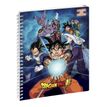 3660942087056-Cahier de textes à spirale Dragon Ball S - 17 x 22 cm - azur - Exacompta--0