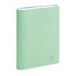 Agenda de poche spiralé 16 mois Joy - 1 semaine sur 2 pages - 10 x 15 cm - Pistache - Exacompta