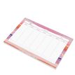 3371010532179-Quo Vadis - Sous-main perpétuel à feuillets - Multilingue - Iconique - Multicolore - Perpétuel - 16,5x26,5 cm - Papier Clairefontaine blanc - Fabri--1
