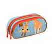 3371010495634-Quo Vadis - Trousse scolaire - Rectangle - Animascot - Girafe - Toile (polyester) - 2 compartiment(s)--0