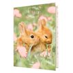 3664447220673-Agenda Lapin - 1 jour par page - 12,5 x 17,5 cm - Oberthur--0