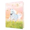3664447217574-Agenda Cheval blanc - 1 jour par page - 12,5 x 17,5 cm - Oberthur--0