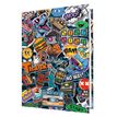 3664447217369-Agenda Geek - 1 jour par page - 12,5 x 17,5 cm - Oberthur--0