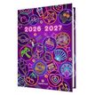 3664447217420-Agenda Neon - 1 jour par page - 12,5 x 17,5 cm - Oberthur--0
