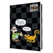 3664447221960-Agenda Humour - 1 jour par page - 13 x 18,5 cm - Oberthur--0