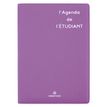 Agenda Humour Gomme - 1 jour par page - 13 x 18,5 cm - violet - Oberthur