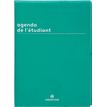 Agenda Boréal - 1 jour par page - 12,5 x 17,5 cm - vert - Oberthur