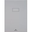 Agenda de l'enseignant Cirrus - 21,5 x 30 cm - gris clair - Oberthur